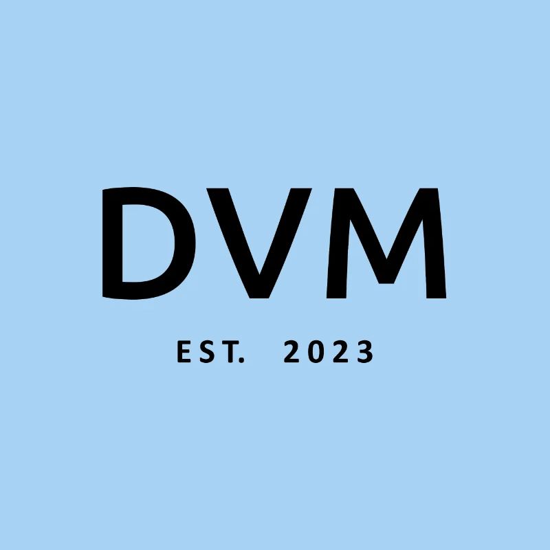 DVM Est. 2023 Abschluss der DVM Student Gift