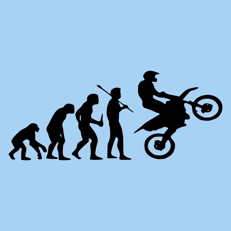 Evolution Monkey to Motocross