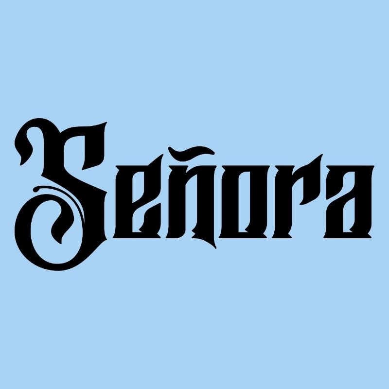 Señora Engagement Bride To Be Wedding Party