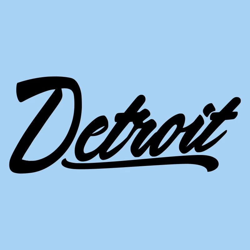 detroit shirt
