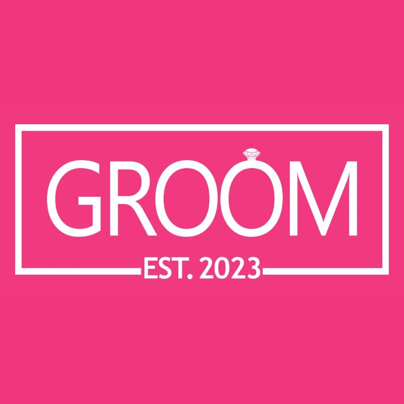 2023 - Ehemann wird Hochzeitsfeier Geschenk