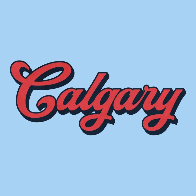 Calgary Lettering Canada – Retro Typography