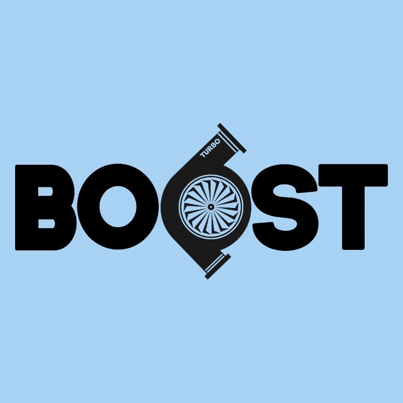Boost - Auto Turbolader Racing Design