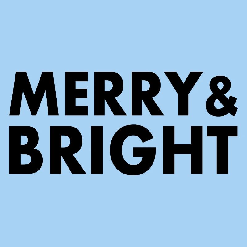 Merry and bright