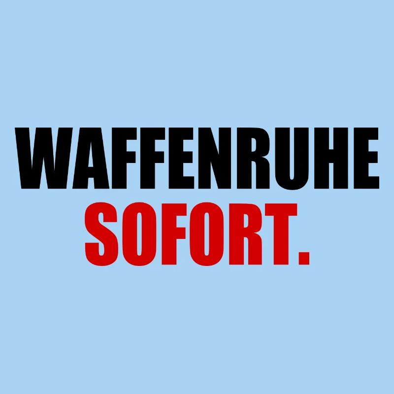 waffenruhe sofort