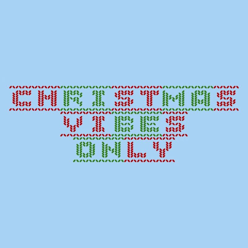 Christmas vibes only