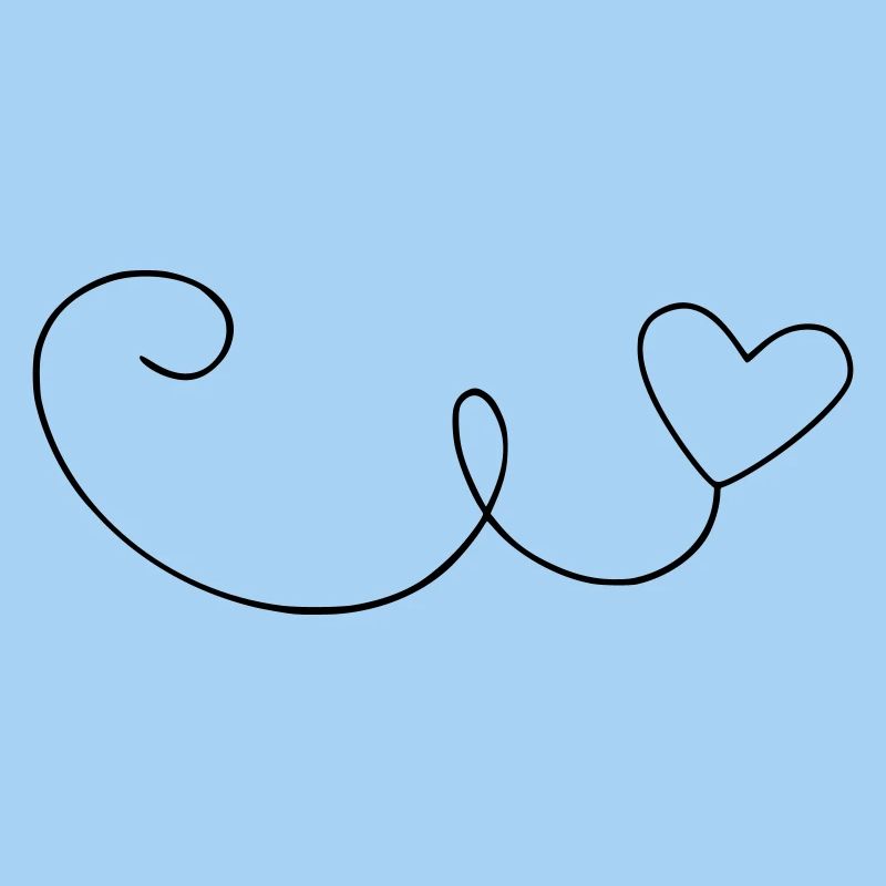 Heart Swing Line