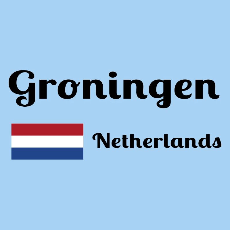 Groningue, Pays-Bas - Imprimés élégants