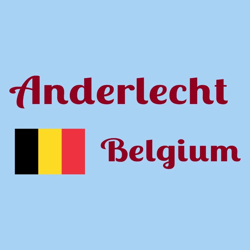 Anderlecht Belgique - Imprimés élégants