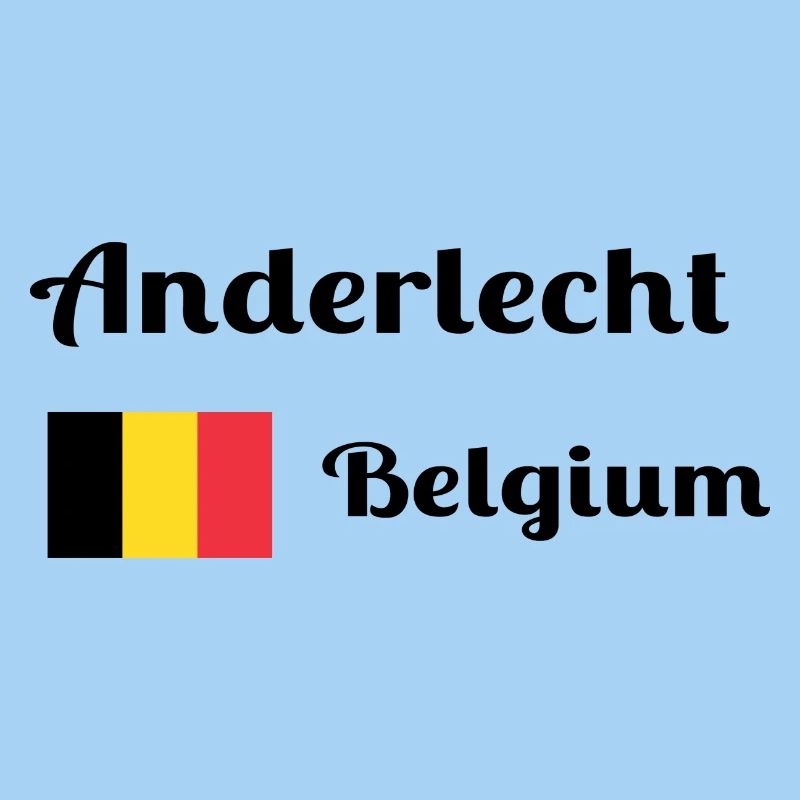 Anderlecht Belgique - Imprimés élégants