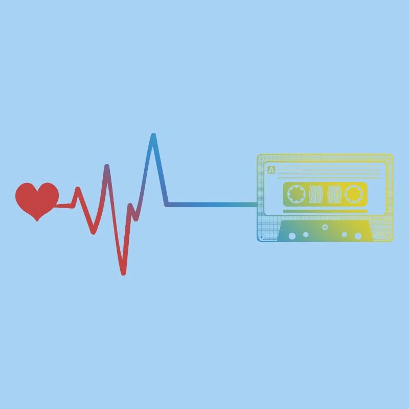 Cassette Pulse Heartbeat