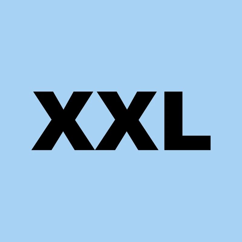 XXL - X-large - extra large