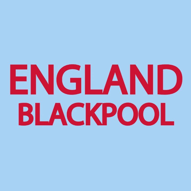 England Blackpool Nautical Scene