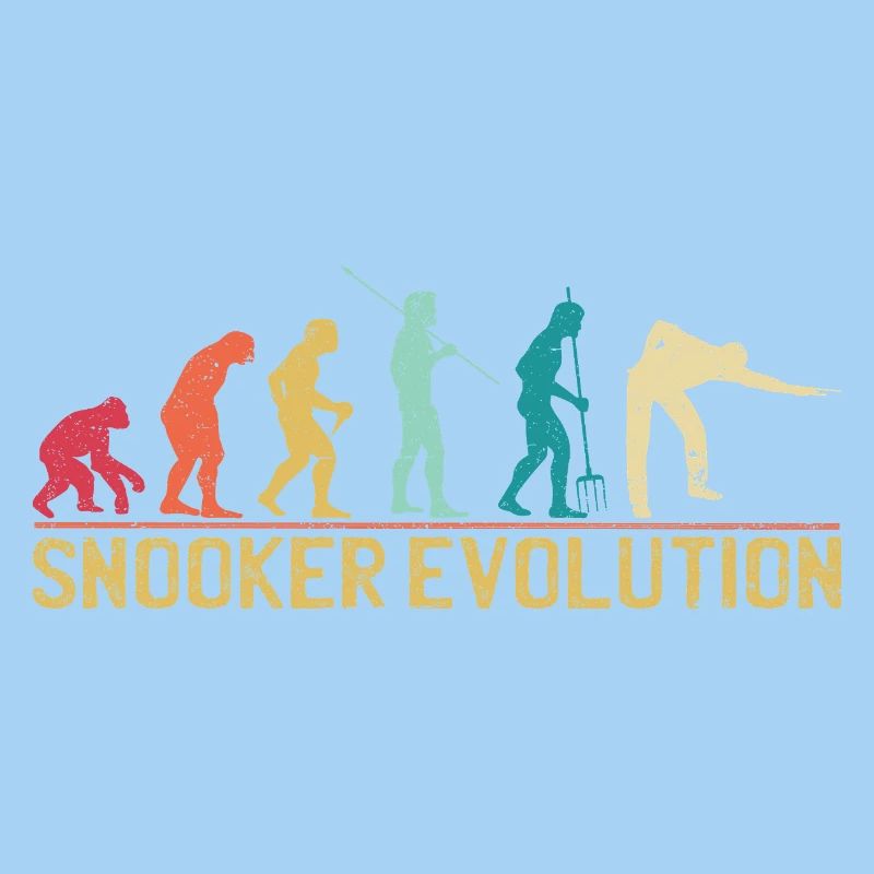 Snooker Evolution Silhouette Design
