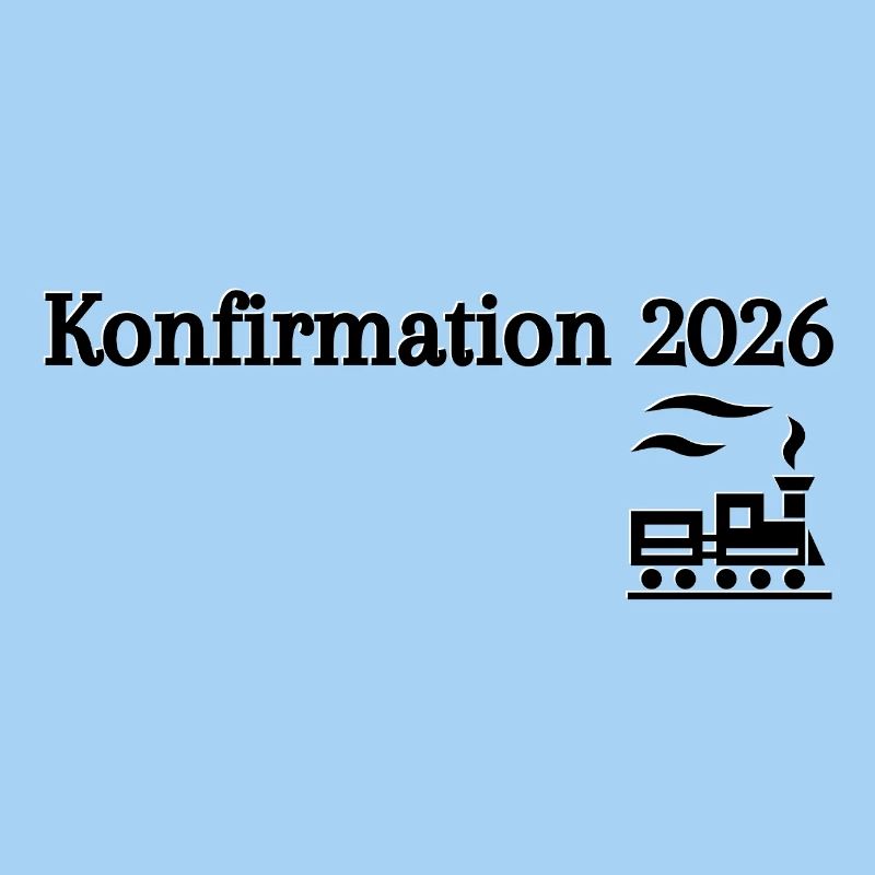 Confirmation 2026 Symbole de la Foi Train