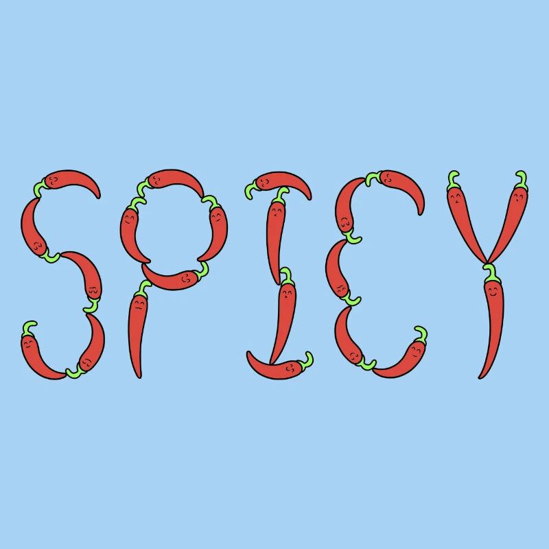 Chili scharf