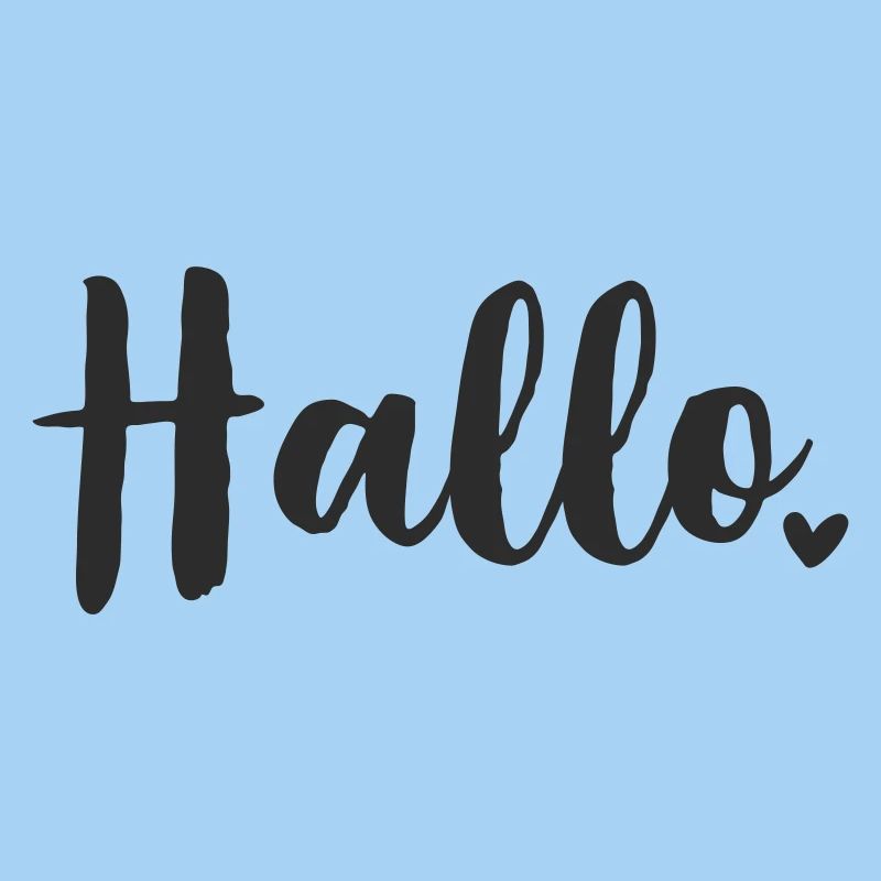 Hallo Herz