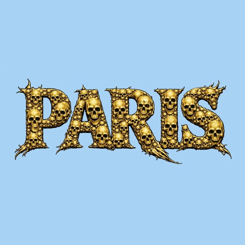 Police de CRÂNE de PARIS
