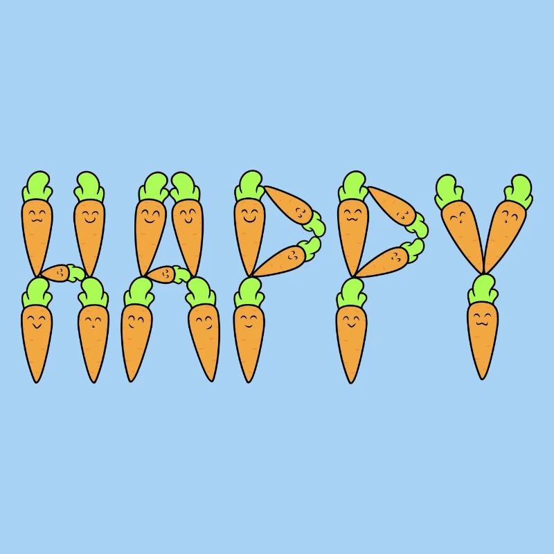 Karotten-Happy