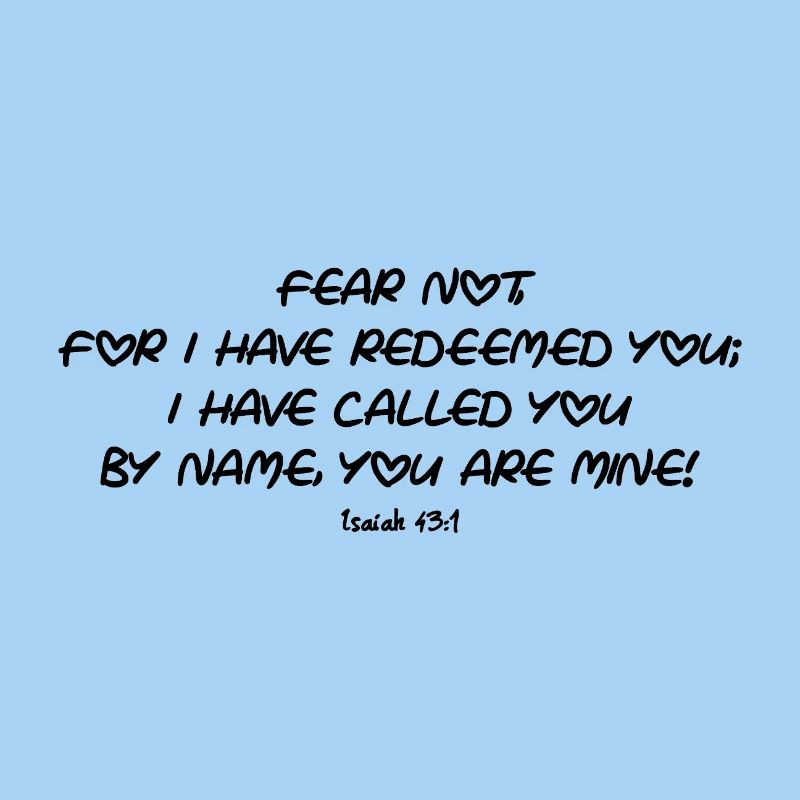 Isaiah 43:1