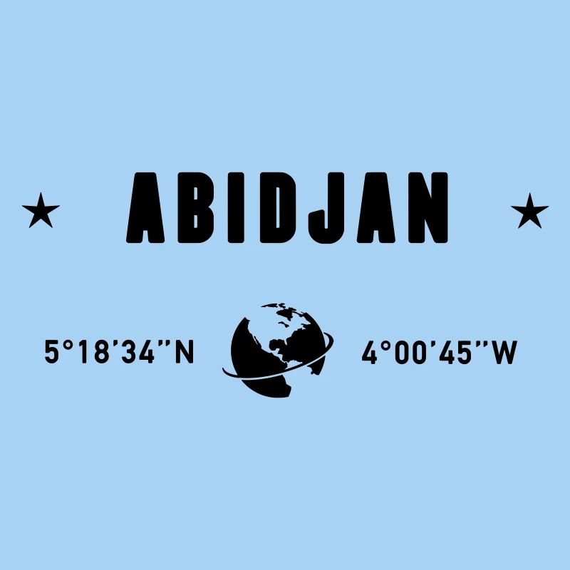 Abidjan Ivory Coast Coordinates Earth