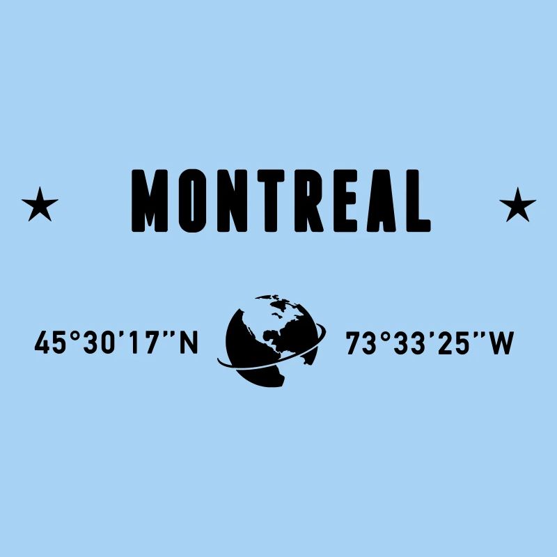 Montreal Quebec Coordinates Planet Earth