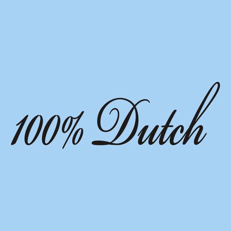 100% Dutch EN