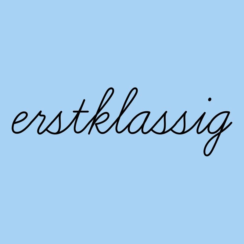 en première classe