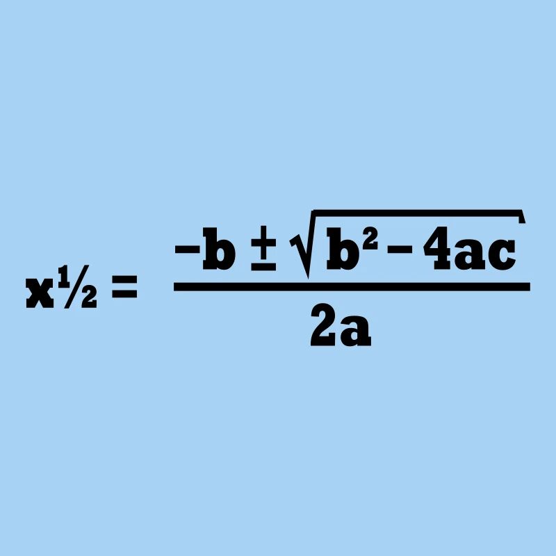 quadratic formula