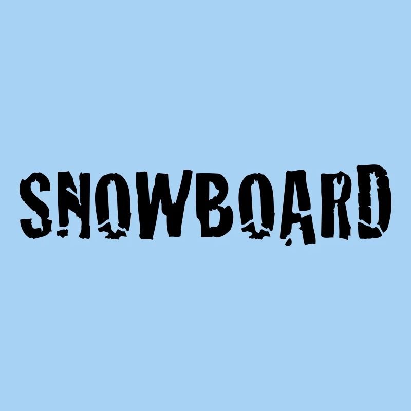 snowboard