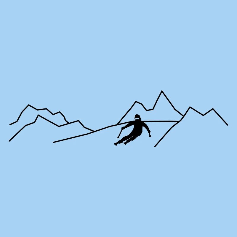alpine skiing