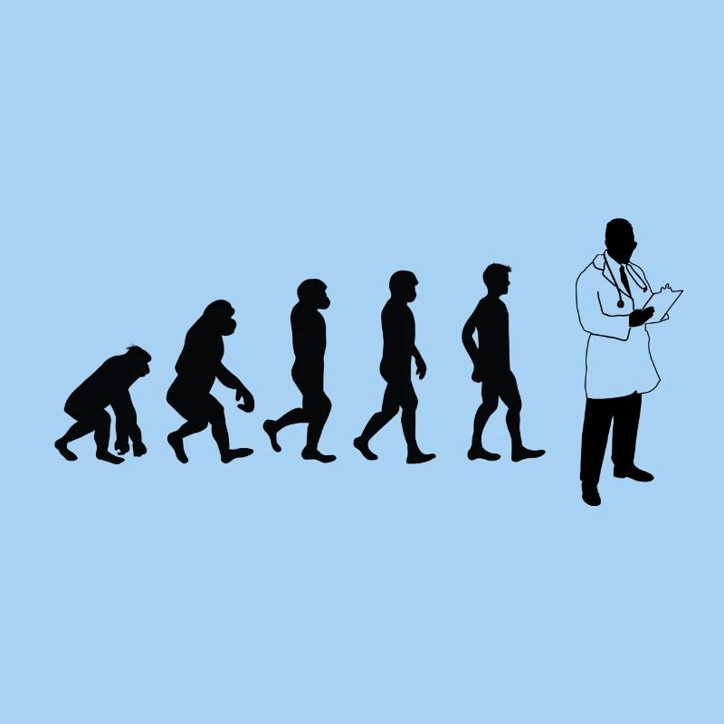 Evolution Arzt