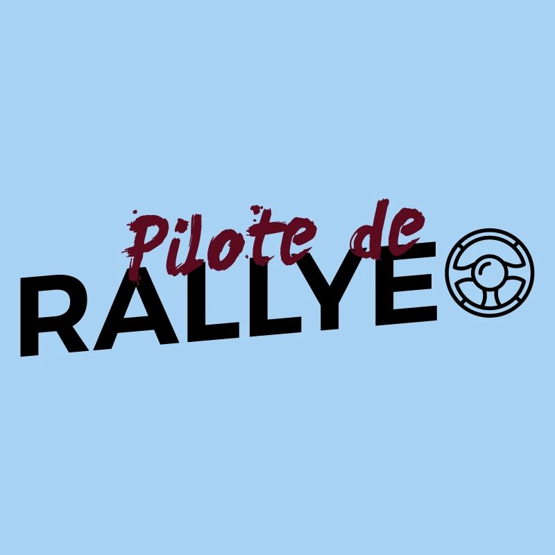 Pilote de Rallye