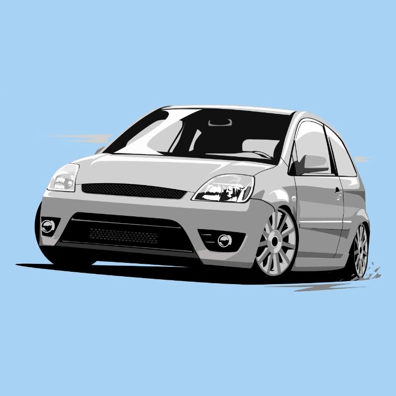 Fiesta 6 ST Low Style