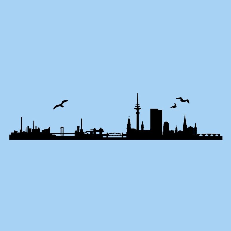 Hamburger Skyline