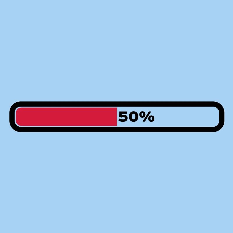 50 percent
