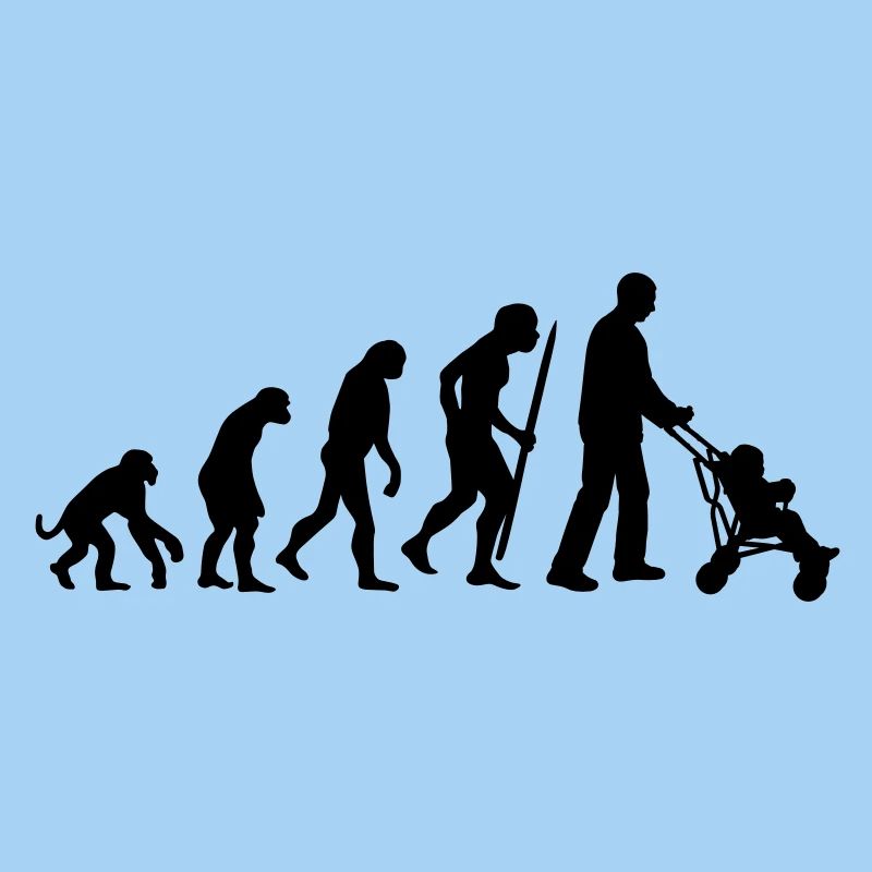 Evolution de la paternité du (grand)