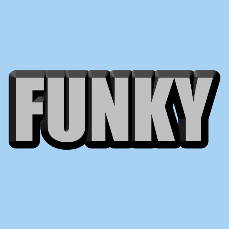 funky