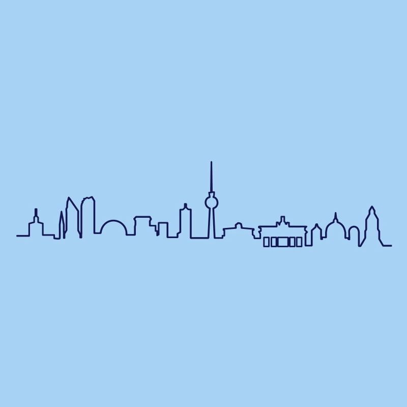 Skyline Berlin line