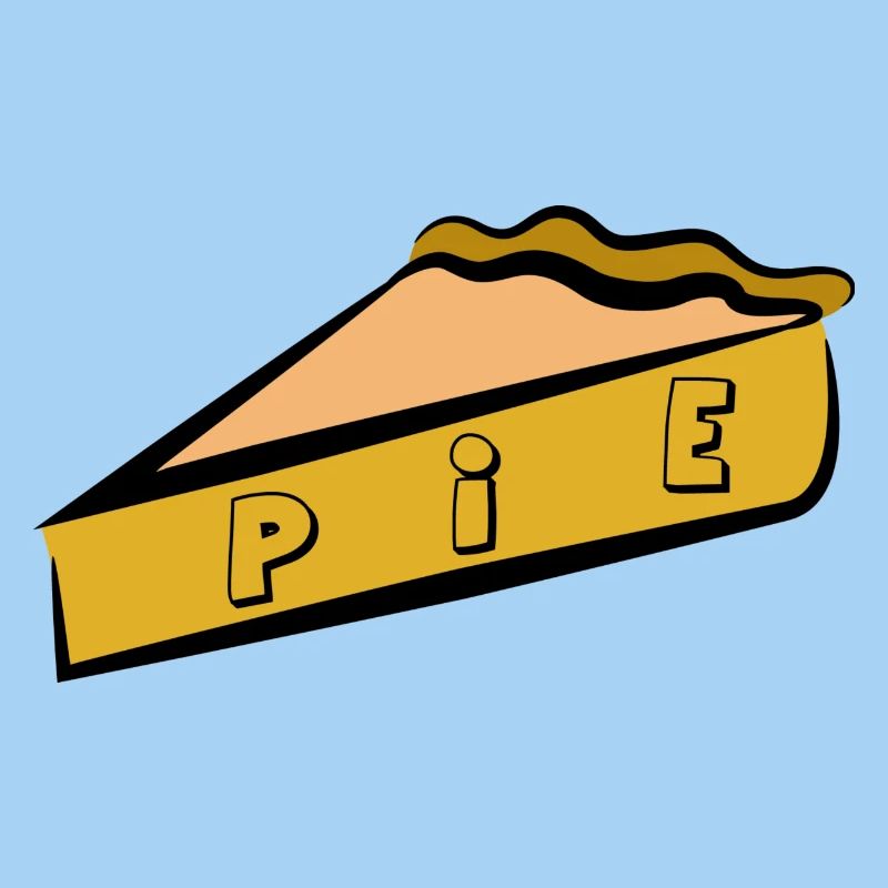 Ein Stück Kuchen Geschenk