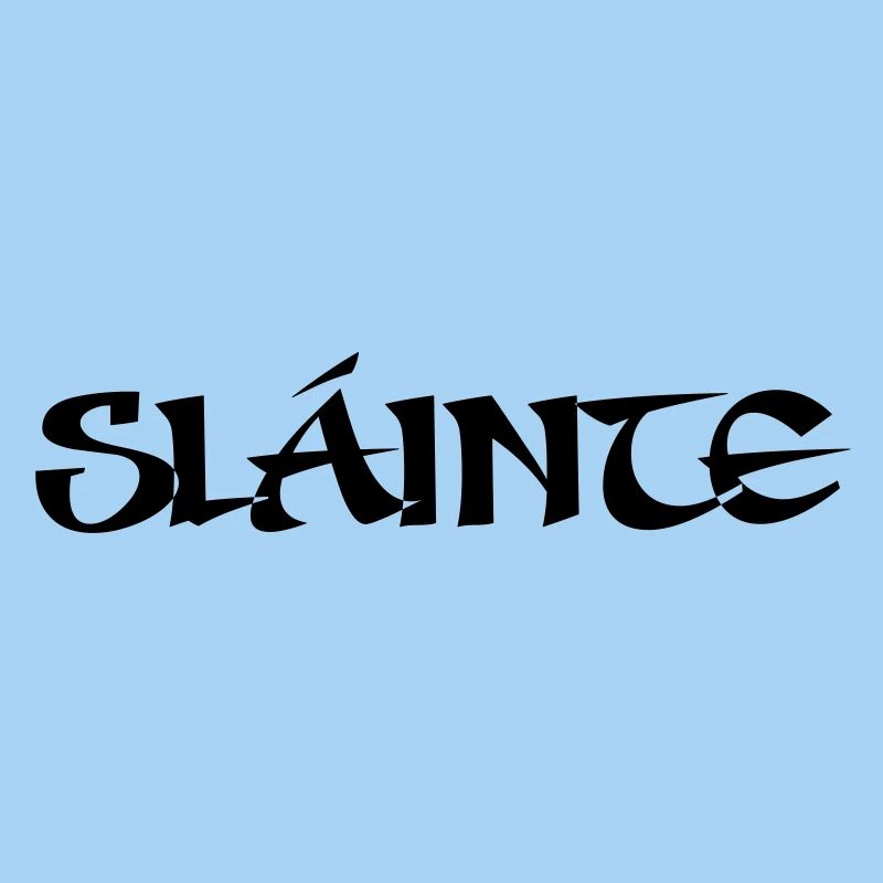 Slainte text de