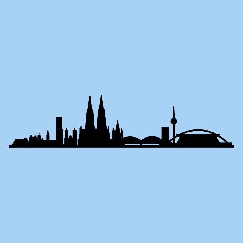 Skyline Köln klein