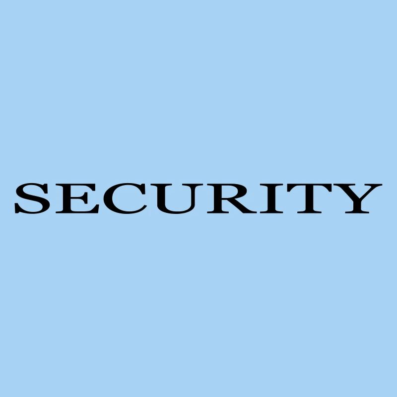 security Sicherheitsdienst