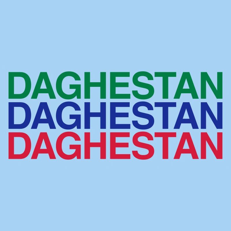 DAGHESTAN drapeau Daghestan