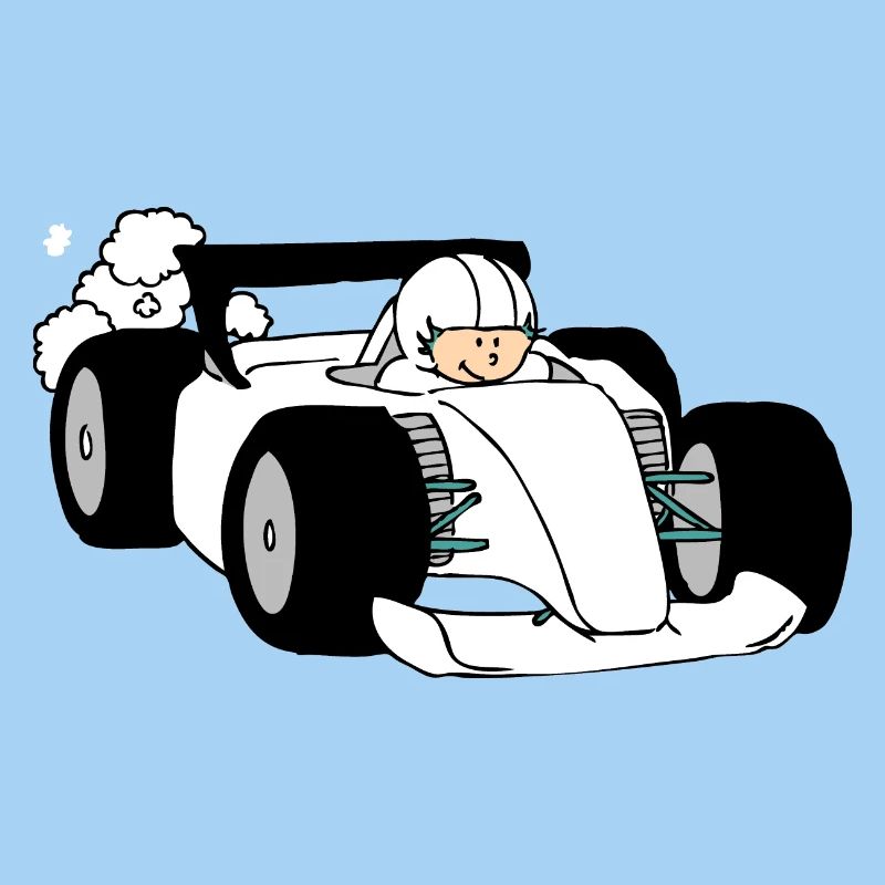 Formula Race car