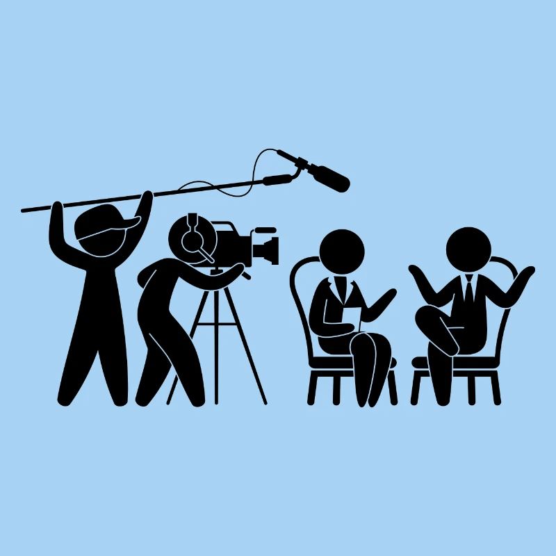 Fernsehen Studio Talkshow