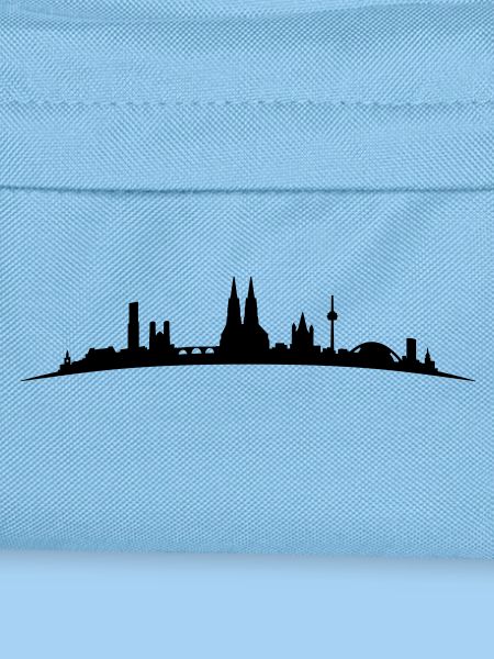 Skyline Köln Bogen