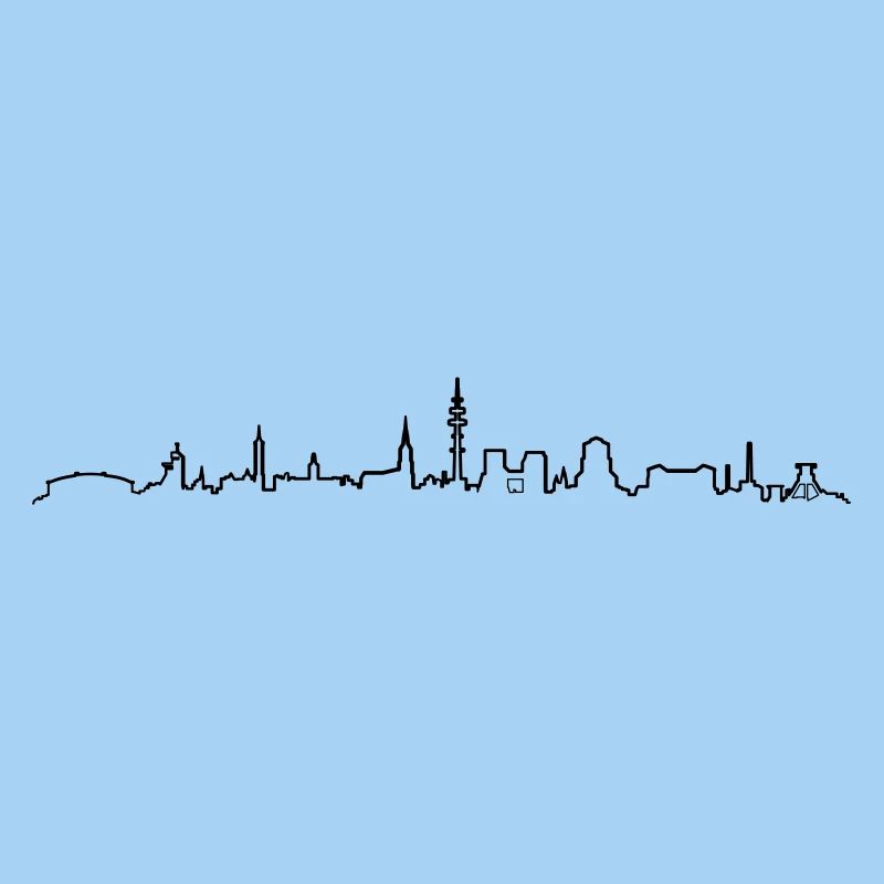 Skyline - Gelsenkirchen