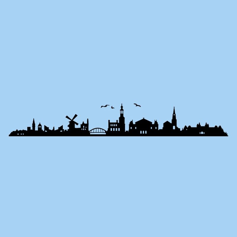Skyline - Amsterdam