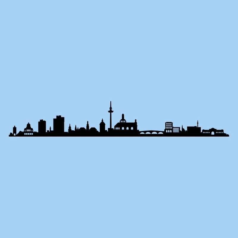 Skyline - Mannheim